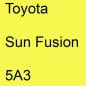 Preview: Toyota, Sun Fusion, 5A3.